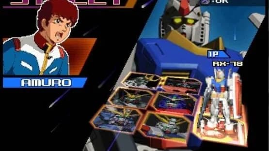 Gundam Battle Assault 2 — Screenshoty
