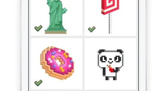 Pixel Art: Color by Number — Screenshoty