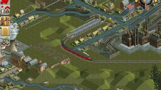 Transport Tycoon — Screenshoty