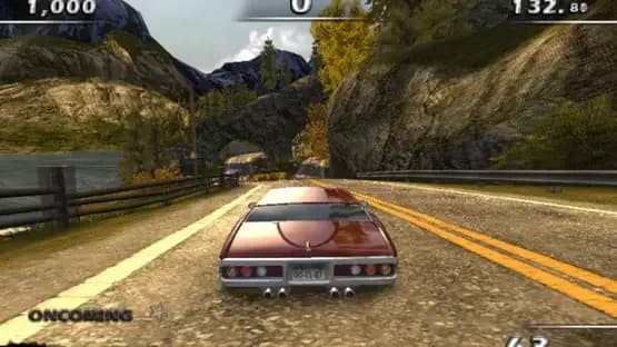 Burnout Dominator — Screenshoty