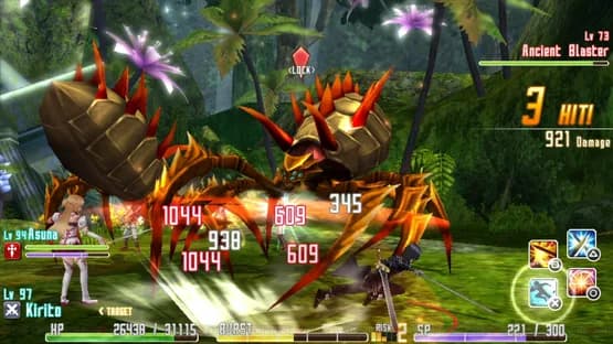 Sword Art Online Re: Hollow Fragment — Screenshots