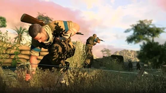 Sniper Elite III — Screenshoty