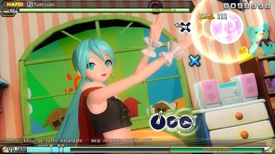 Hatsune Miku: Project Diva Future Tone — Screenshoty