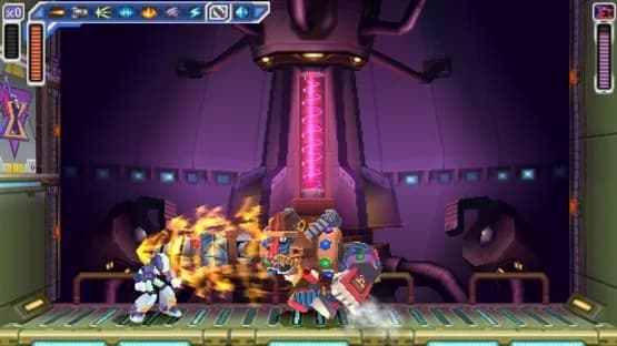 Mega Man: Maverick Hunter X — Screenshoty