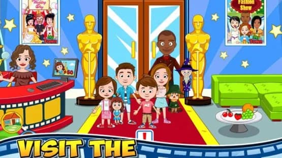 My Town: Cinema — Screenshoty