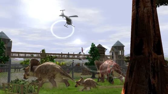 Wildlife Park 2: Dino World — Screenshots