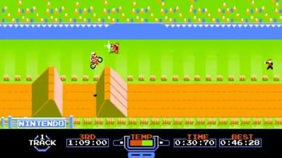 3D Classics: Excitebike — Screenshoty