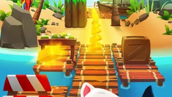 Talking Tom Gold Run — Screenshoty