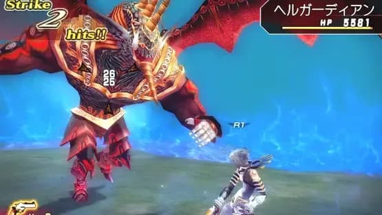 .Hack//G.U. Vol. 3: Redemption — Screenshoty