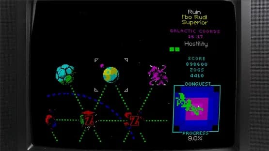Z-Exemplar — Screenshoty
