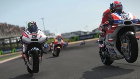 Valentino Rossi the Game Compact — Screenshoty