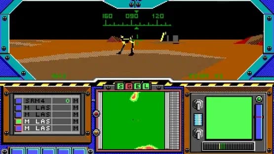 MechWarrior — Screenshoty