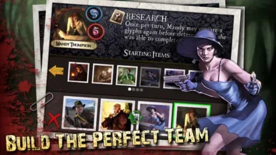Elder Sign: Omens for iPad — Screenshots
