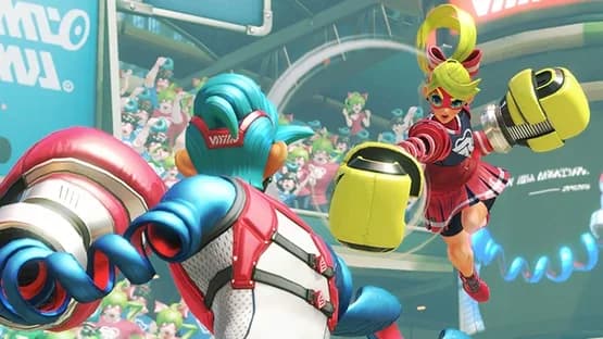 Arms — Screenshoty