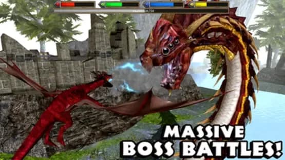Ultimate Dragon Simulator — Screenshots
