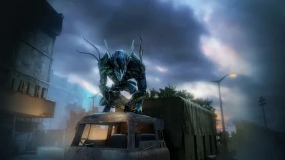 Alienation — Screenshoty