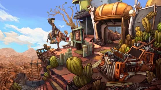 Deponia — Screenshoty