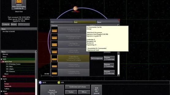 Solar War — Screenshoty