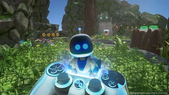 Astro Bot: Rescue Mission — Screenshoty