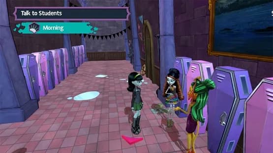 Monster High: New Ghoul in School — Screenshoty
