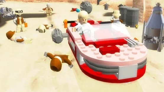 LEGO Star Wars II: The Original Trilogy — Screenshoty