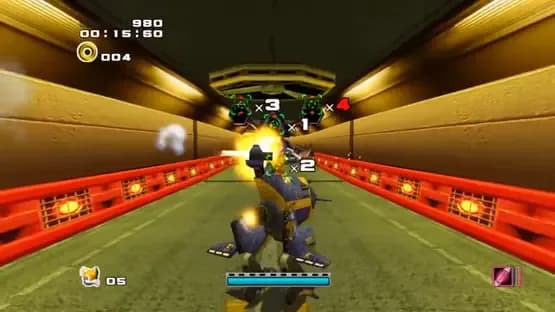 Sonic Adventure 2: Battle — Screenshoty