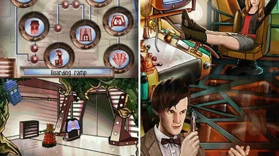 Doctor Who: Evacuation Earth — Screenshoty