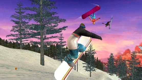 SSX Tricky — Screenshoty
