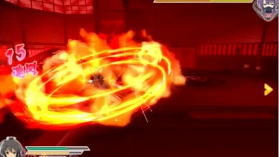 Senran Kagura 2: Deep Crimson — Screenshoty
