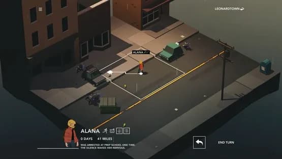 Overland — Screenshoty