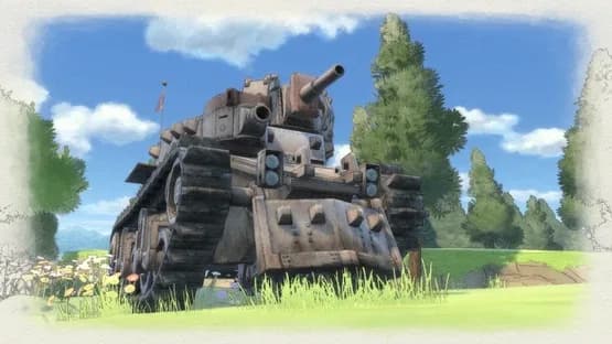 Valkyria Chronicles 4 — Screenshoty