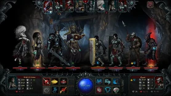 Iratus: Lord of the Dead — Screenshoty
