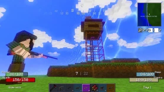 Survival Games — Screenshoty