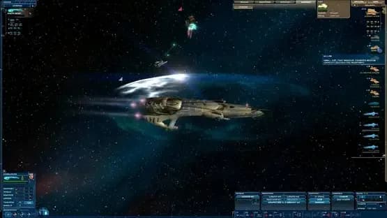 Nexus: The Jupiter Incident — Screenshoty