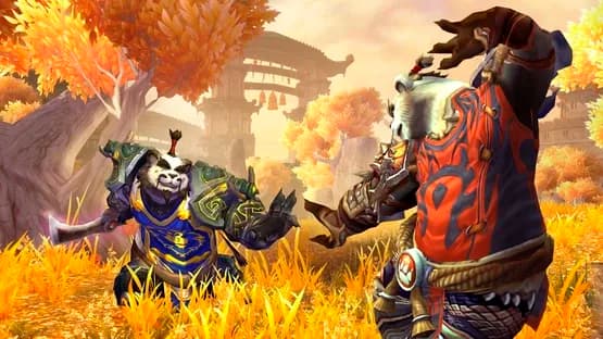World of Warcraft: Mists of Pandaria — Screenshoty