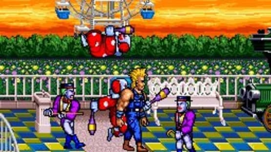 The Combatribes — Screenshoty