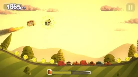 Sunny Hillride — Screenshots