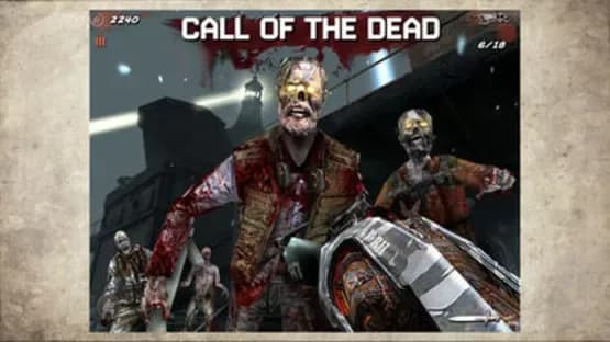 Call of Duty: Black Ops - Zombies — Screenshoty