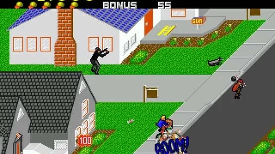 Paperboy — Screenshoty