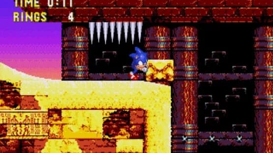 Sonic Mega Collection — Screenshoty