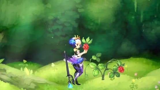 Odin Sphere: Leifthrasir — Screenshoty