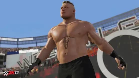 WWE 2K17 — Screenshoty