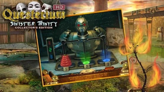 Questerium: Sinister Trinity HD - Collector's Edition — Screenshots