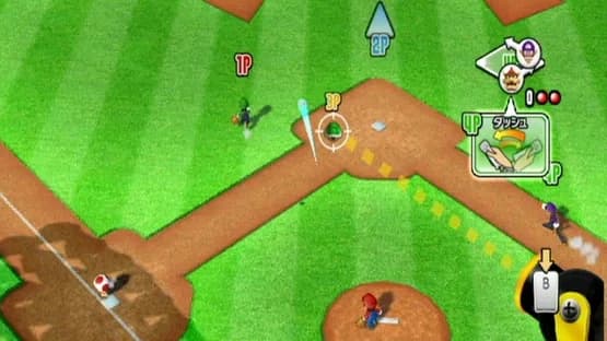 Mario Super Sluggers — Screenshoty