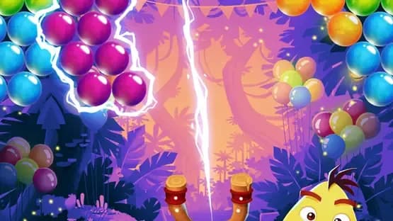 Angry Birds: Pop! — Screenshoty