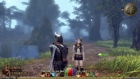 Legends of Aethereus — Screenshoty