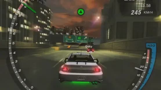 Need for Speed: Underground 2 — Screenshoty