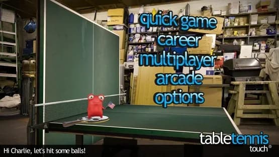 Table Tennis Touch — Screenshoty