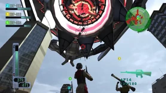 Earth Defense Force 2017 Portable — Screenshots