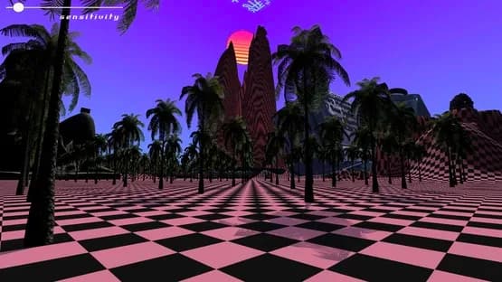 Vaporwave Simulator — Screenshoty